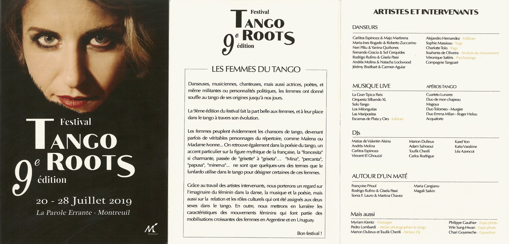 Tango Roots